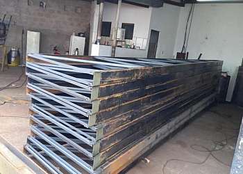 Caldeiraria em aço inox Caldeiraria em aço inox