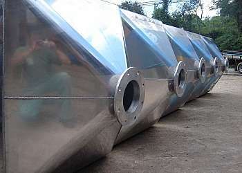 Caldeiraria leve e pesada Caldeiraria leve e pesada