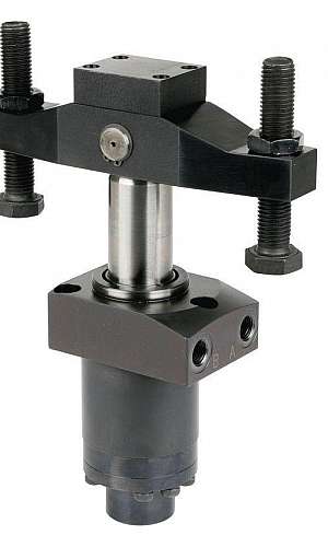 Cilindros de fixação hidráulica Cilindros de fixação hidráulica