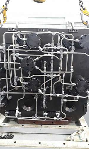 dispositivo de fixação hidráulico dispositivo de fixação hidráulico