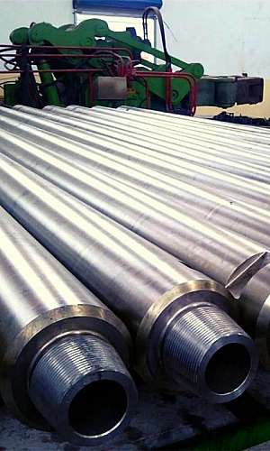 eixo longo eixo longo