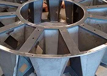 Empresa de caldeiraria média Empresa de caldeiraria média