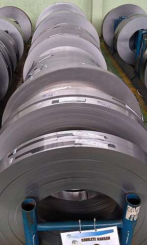 Empresas de corte de aço Empresas de corte de aço