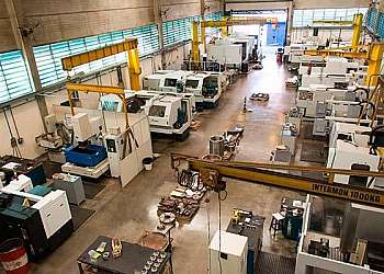 Empresas de usinagem industrial de peças Empresas de usinagem industrial de peças