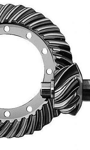 Engrenagem cônica espiral Engrenagem cônica espiral