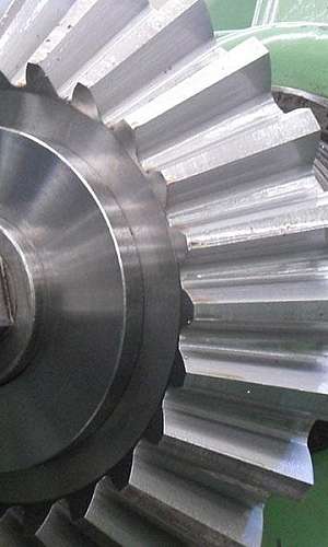 Engrenagem industrial cônica Engrenagem industrial cônica