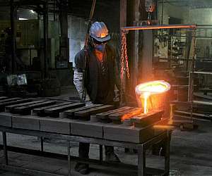 Fabricação de peças em ferro fundido Fabricação de peças em ferro fundido