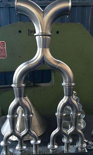 fabricação de peças em inox fabricação de peças em inox