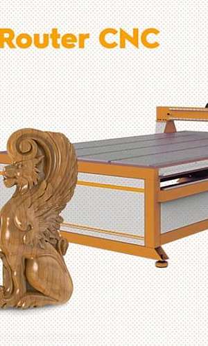 Fresadora CNC router