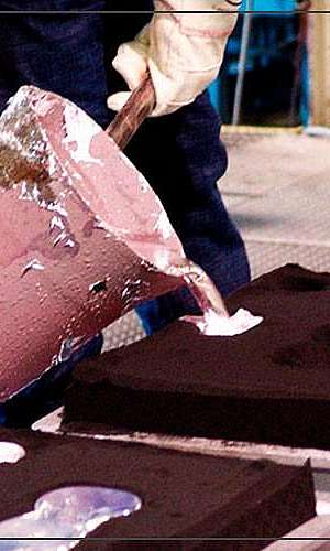 Fundição em areia Fundição em areia