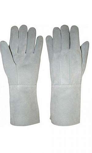 Luva de raspa longa Luva de raspa longa