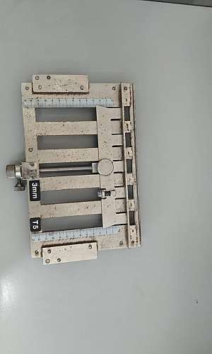 Manutenção de peças farmacêuticas usinadas Manutenção de peças farmacêuticas usinadas