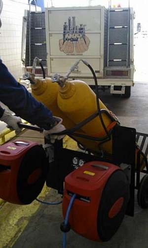 Manutenção em máquinas de ar mandado Manutenção em máquinas de ar mandado