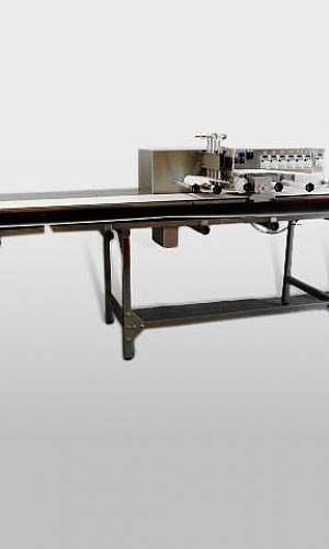 Máquina de cortar pão de alho Máquina de cortar pão de alho