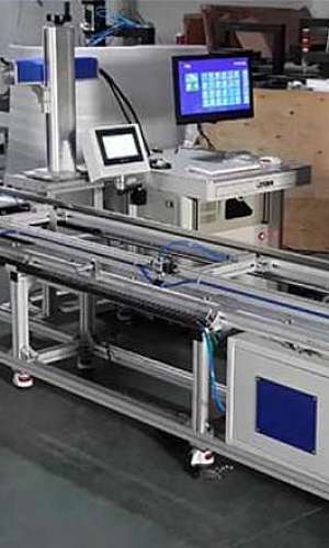 máquina de corte a laser para cortar galvanizado