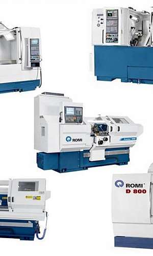 Máquina de usinagem cnc