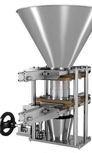 Peças usinadas para dosador do tipo copo Peças usinadas para dosador do tipo copo