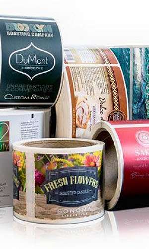 Rótulos e etiquetas adesivas para segmentos diversos Rótulos e etiquetas adesivas para segmentos diversos