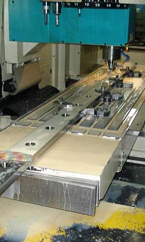 Serviços de usinagem Serviços de usinagem