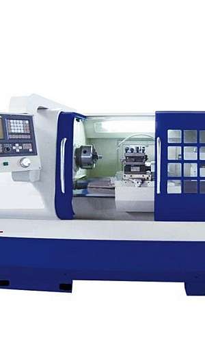 Torno industrial Torno industrial