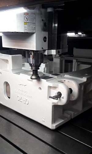 usinagem CNC moldes