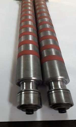 Usinagem de cilindros para dobradeiras Usinagem de cilindros para dobradeiras