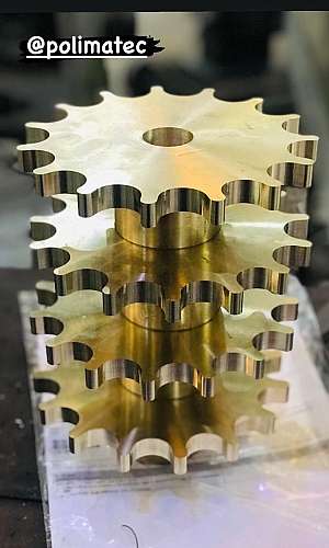 Usinagem de engrenagens especiais Usinagem de engrenagens especiais