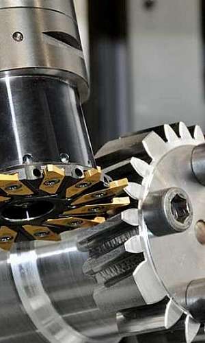 Usinagem de engrenagens especiais Usinagem de engrenagens especiais