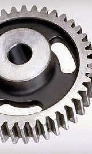 Usinagem de engrenagens retas Usinagem de engrenagens retas