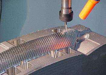 Usinagem cnc moldes