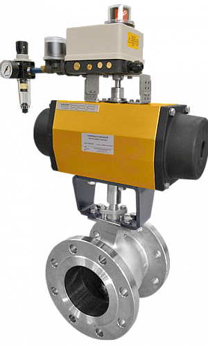 válvula segmentada válvula segmentada